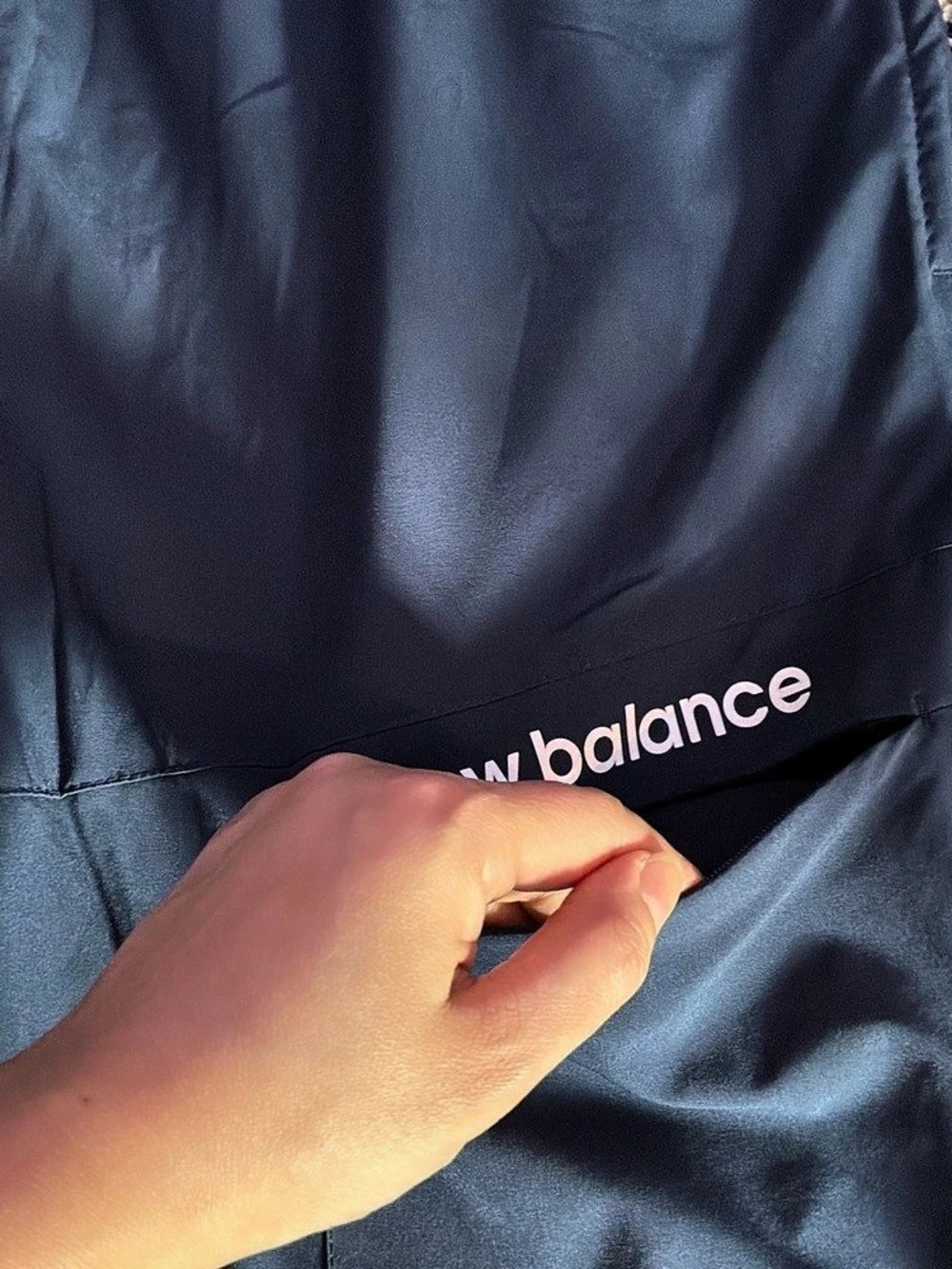 🌙✨🆕New Balance Men's Jogger Pants in Blue Size XL - Picture 5 of 9
